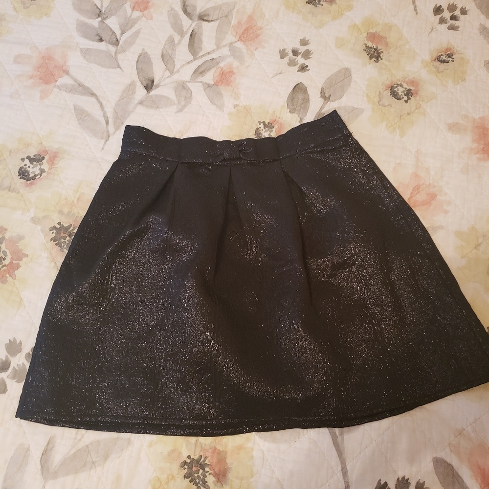 Divided Mini Skirt